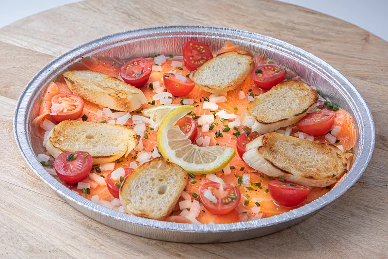 Assiette de Saumon