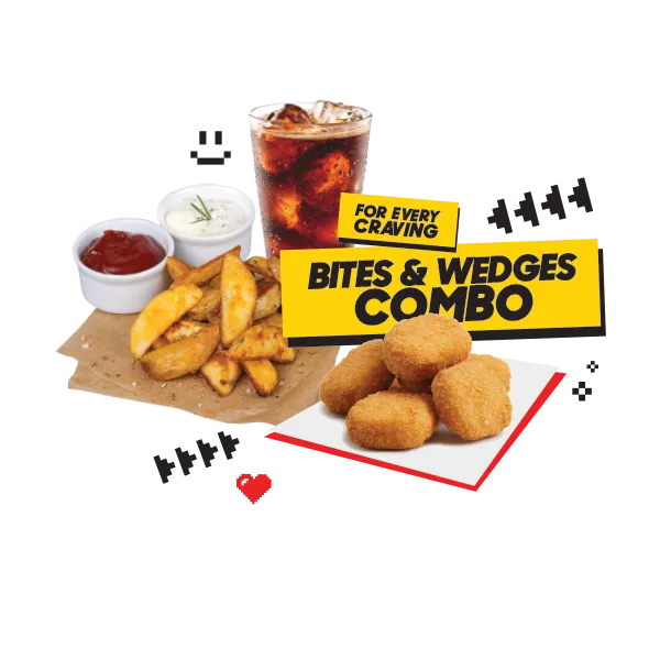 Bites and Wedges Combo
