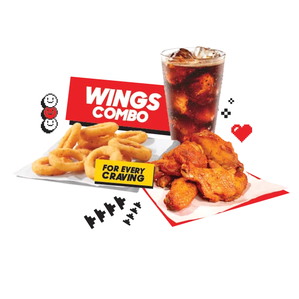Wings Combo