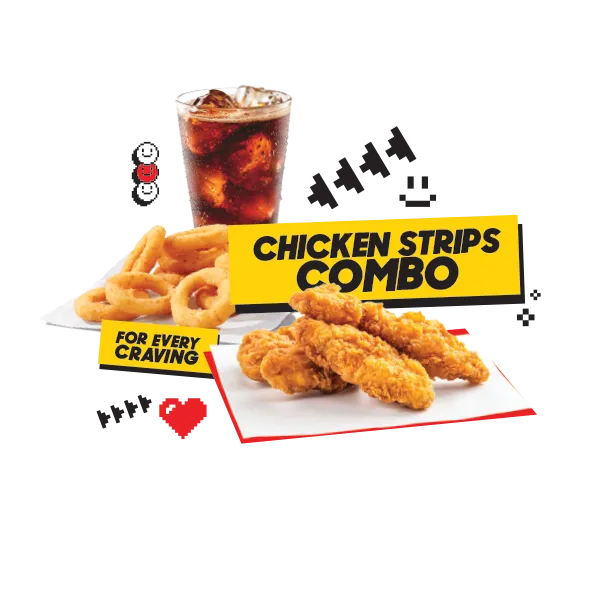 Chicken Strips Combo