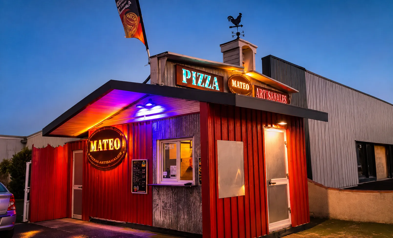 Pizza Mateo