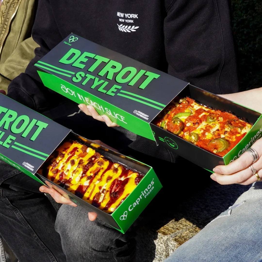 Detriot Pizzas
