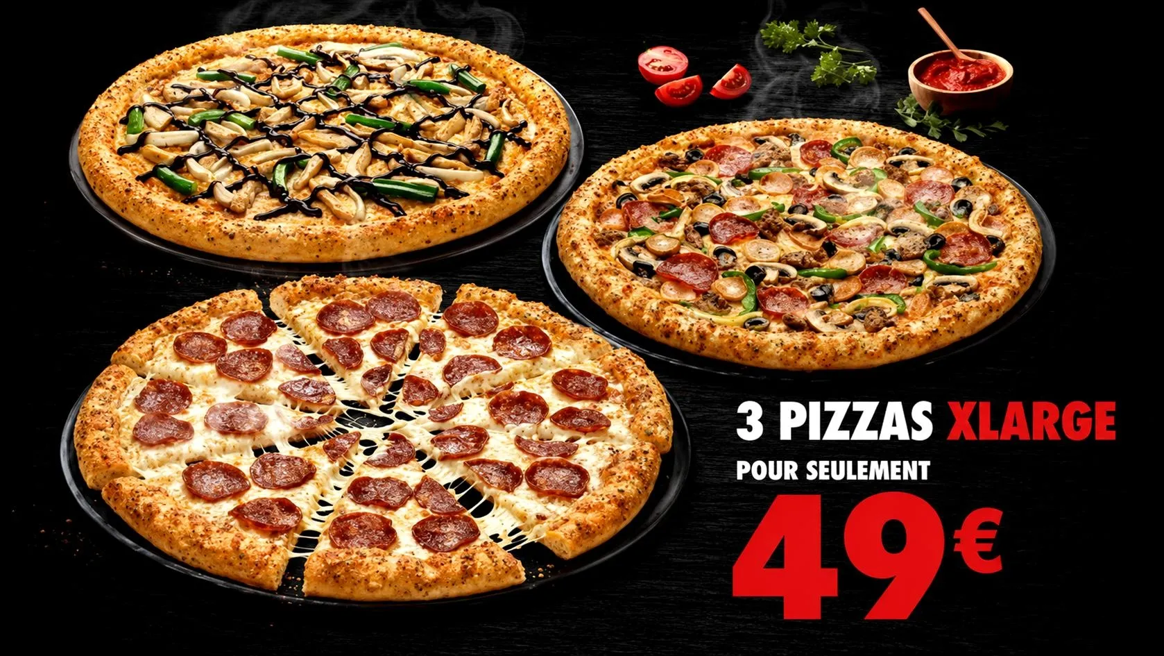 DÉLICE PIZZA