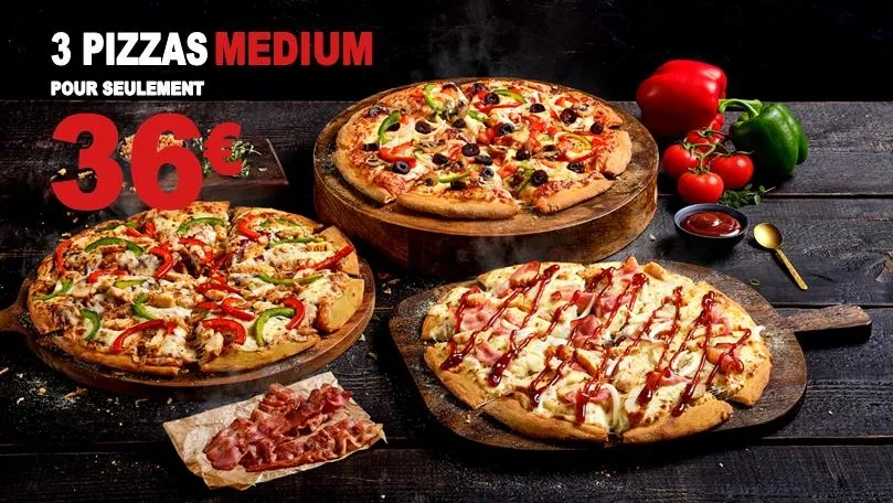 DÉLICE PIZZA