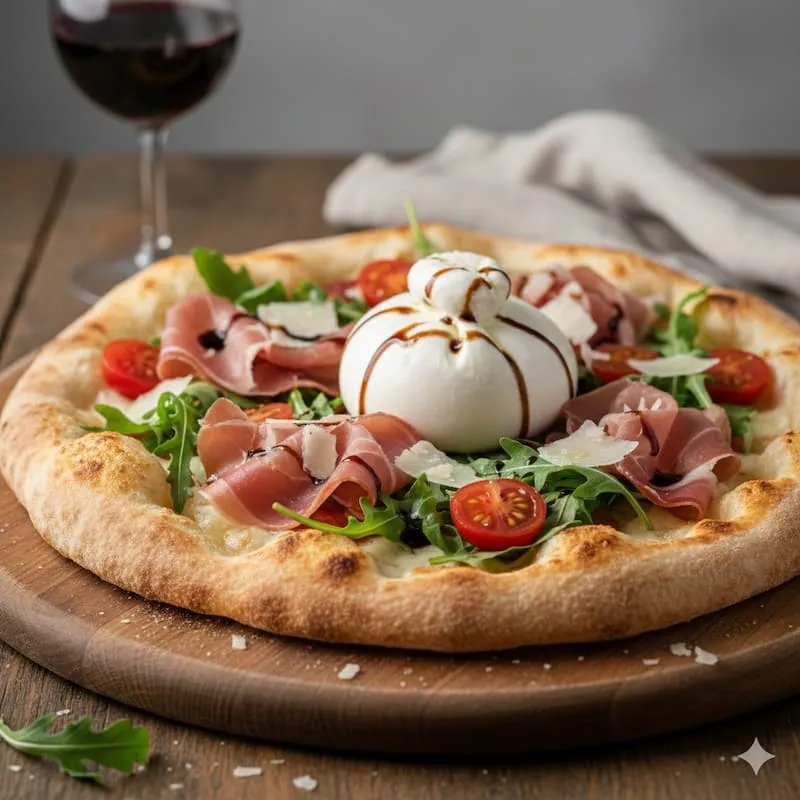 Pizza Burrata