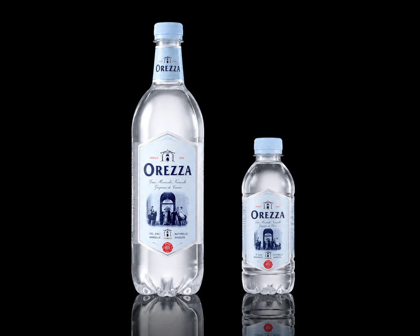 OREZZA EAU GAZEUSE
