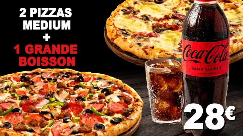 DÉLICE PIZZA