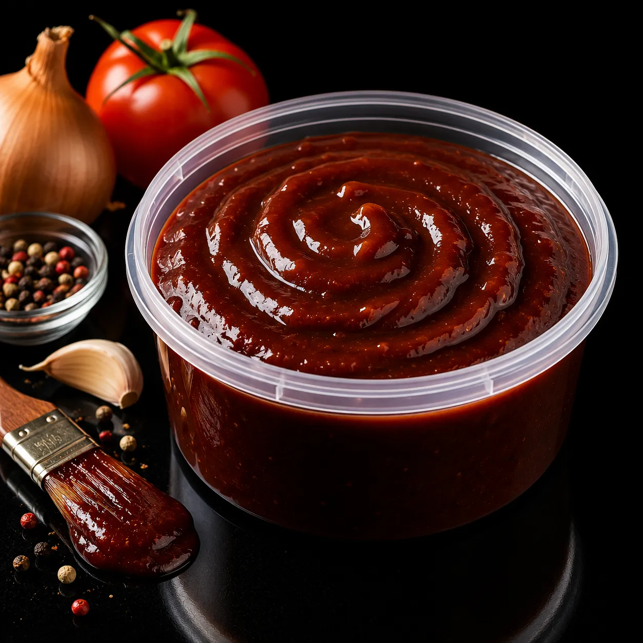 SAUCE BARBECUE 20 ML