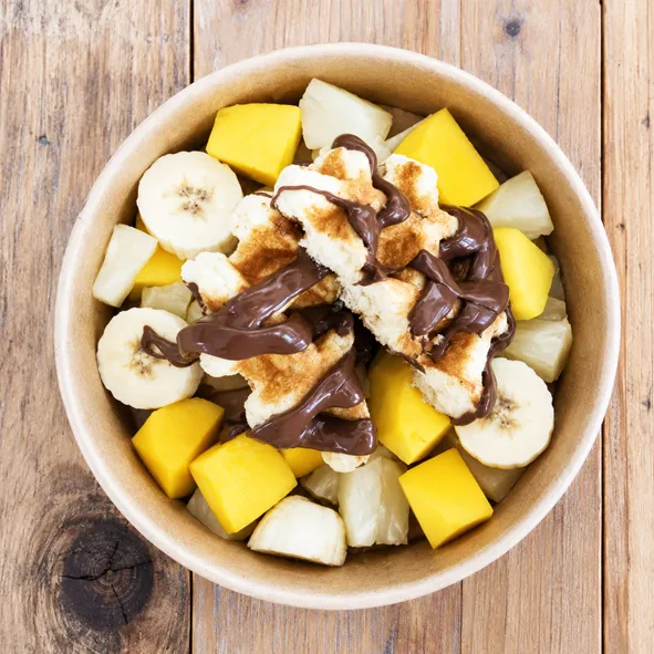 Fruity Gaufré Nutella