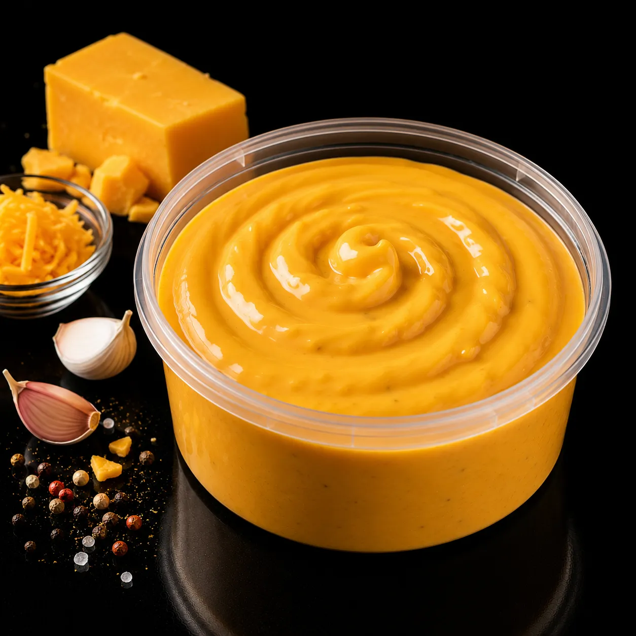 SAUCE CHEDDAR 59 ML