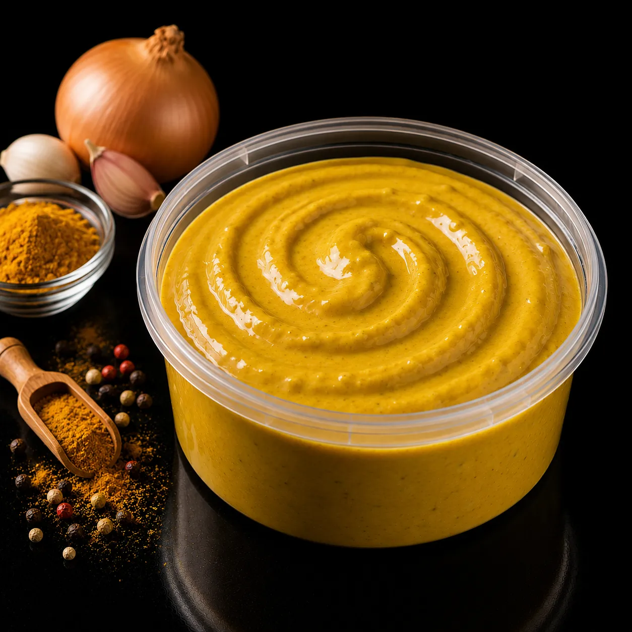 SAUCE CURRY 59 ML