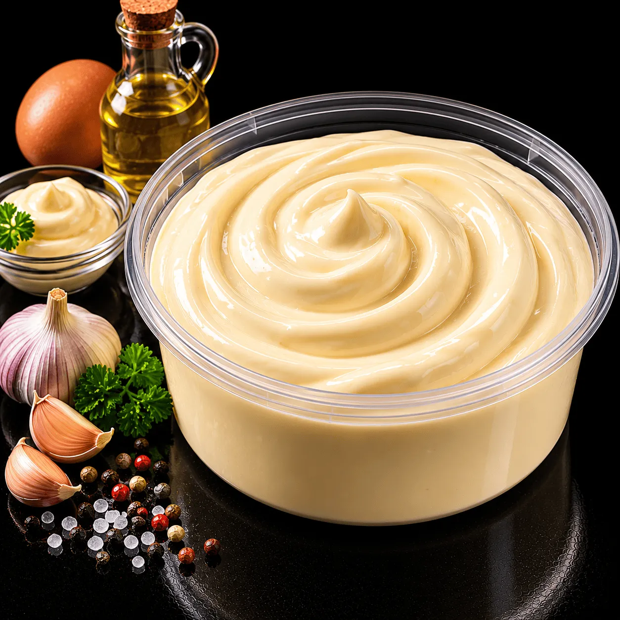 SAUCE MAYONNAISE 10 ML