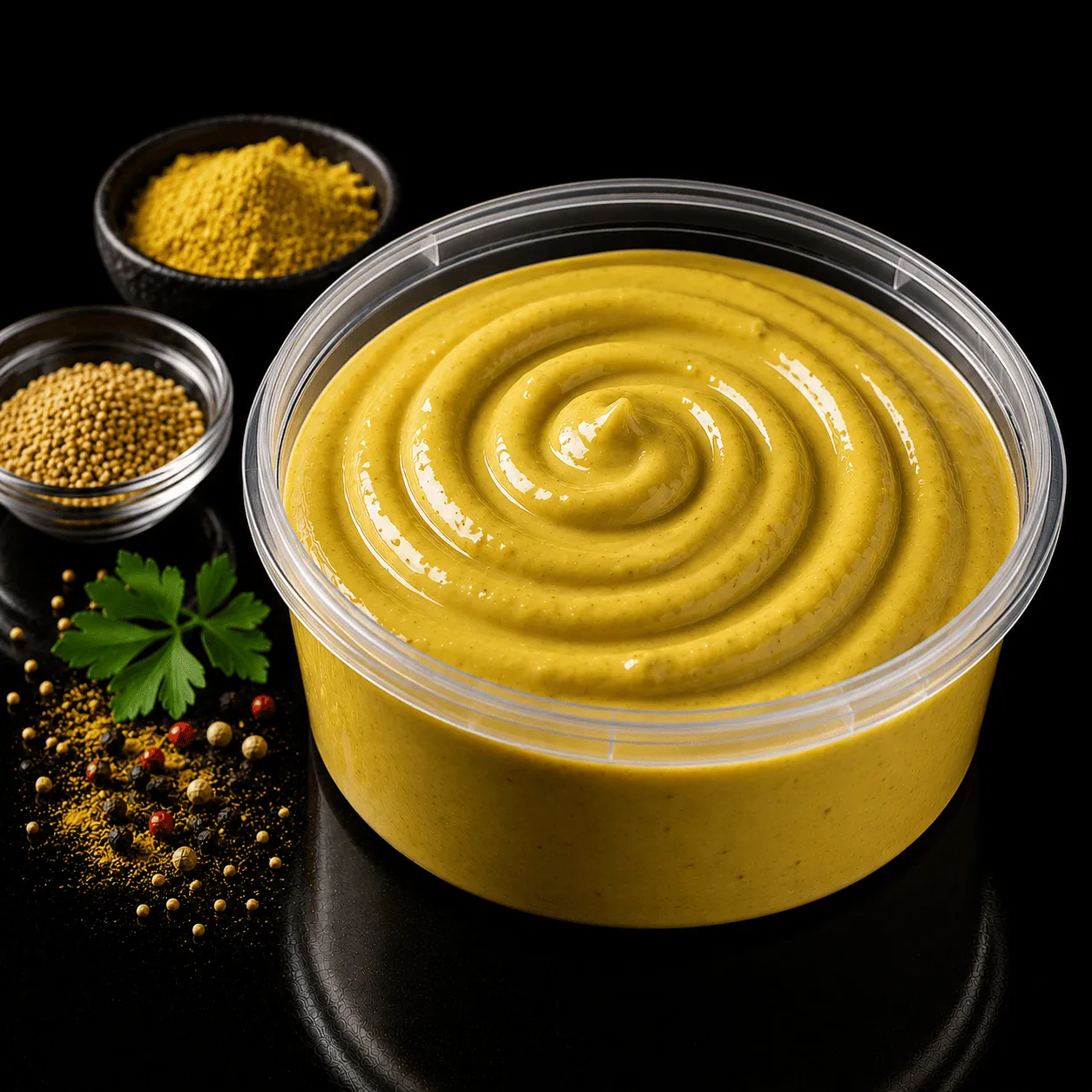 SAUCE MOUTARDE 4 ML