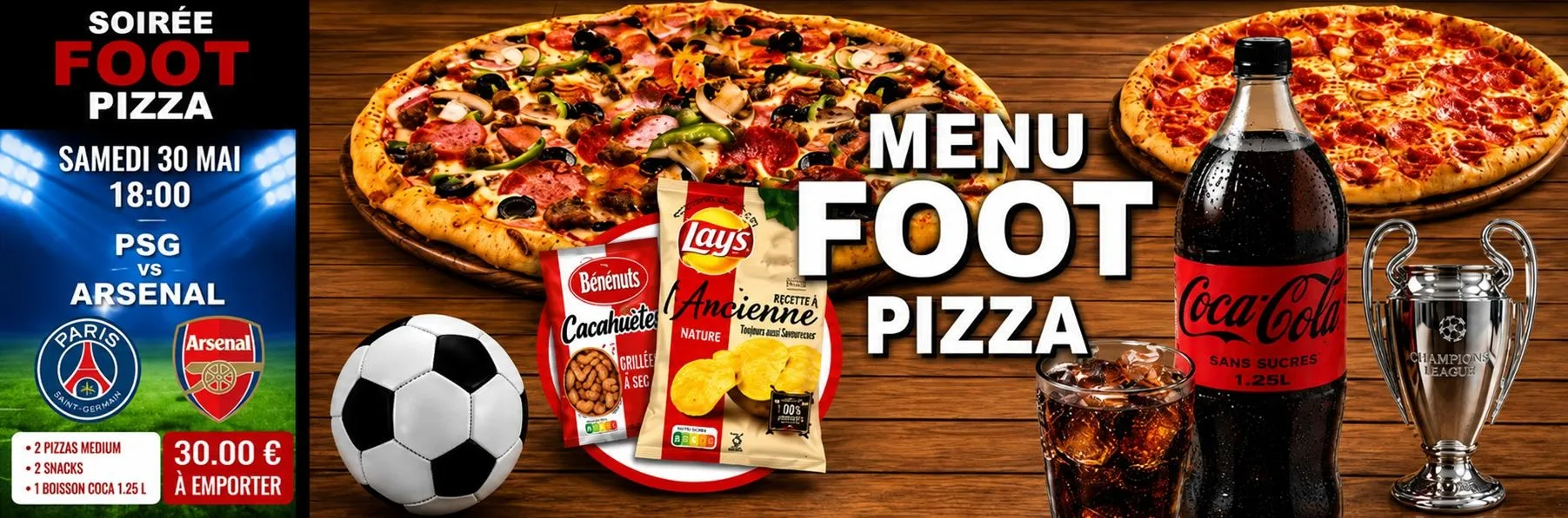 DÉLICE PIZZA