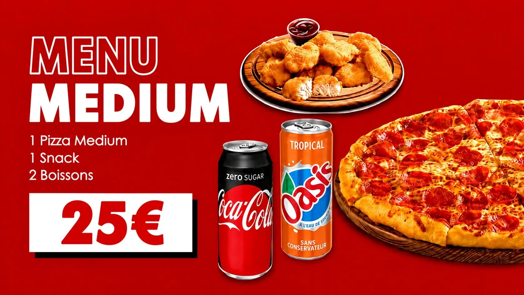 Menu Medium 