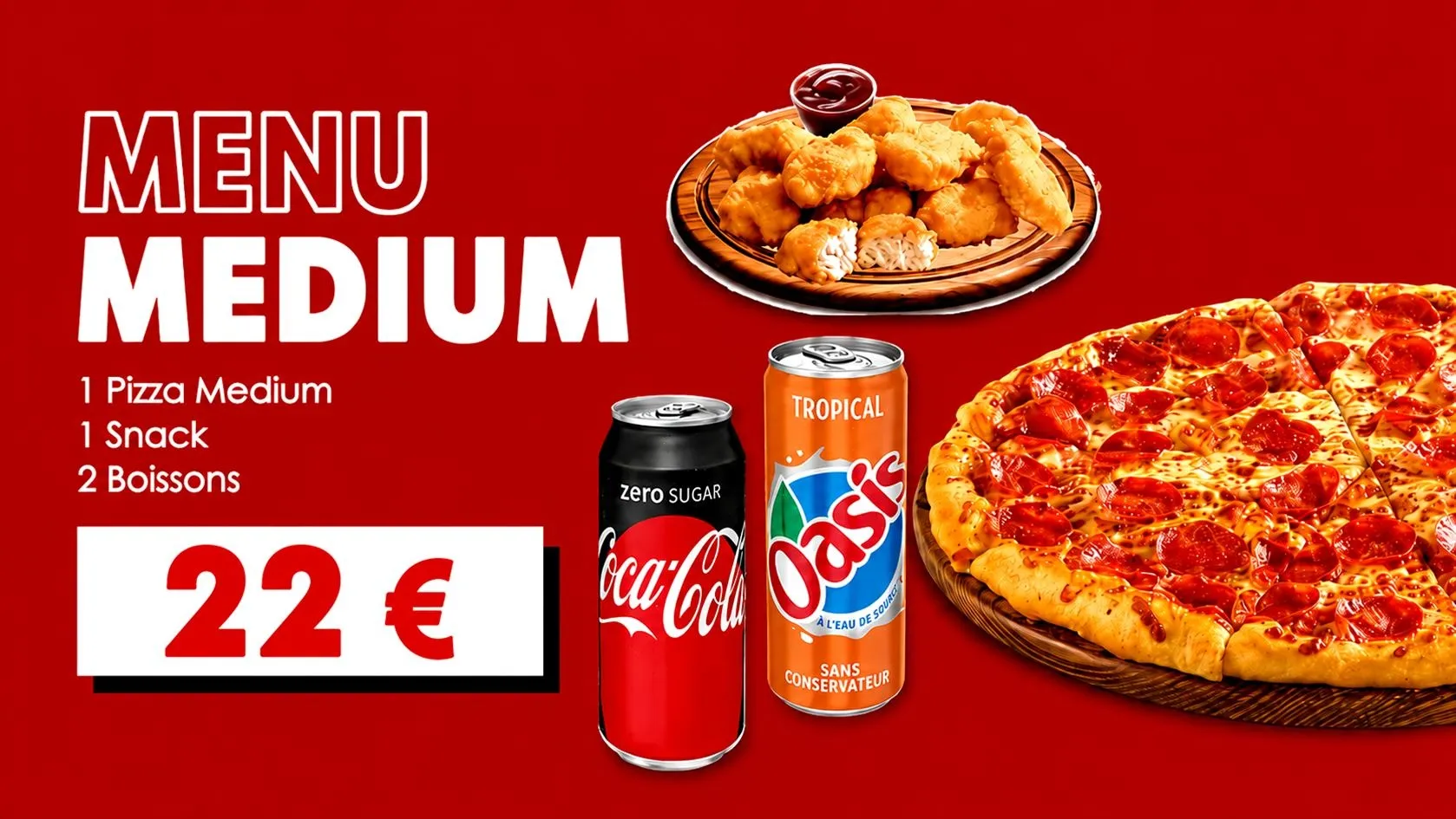 Menu Medium 