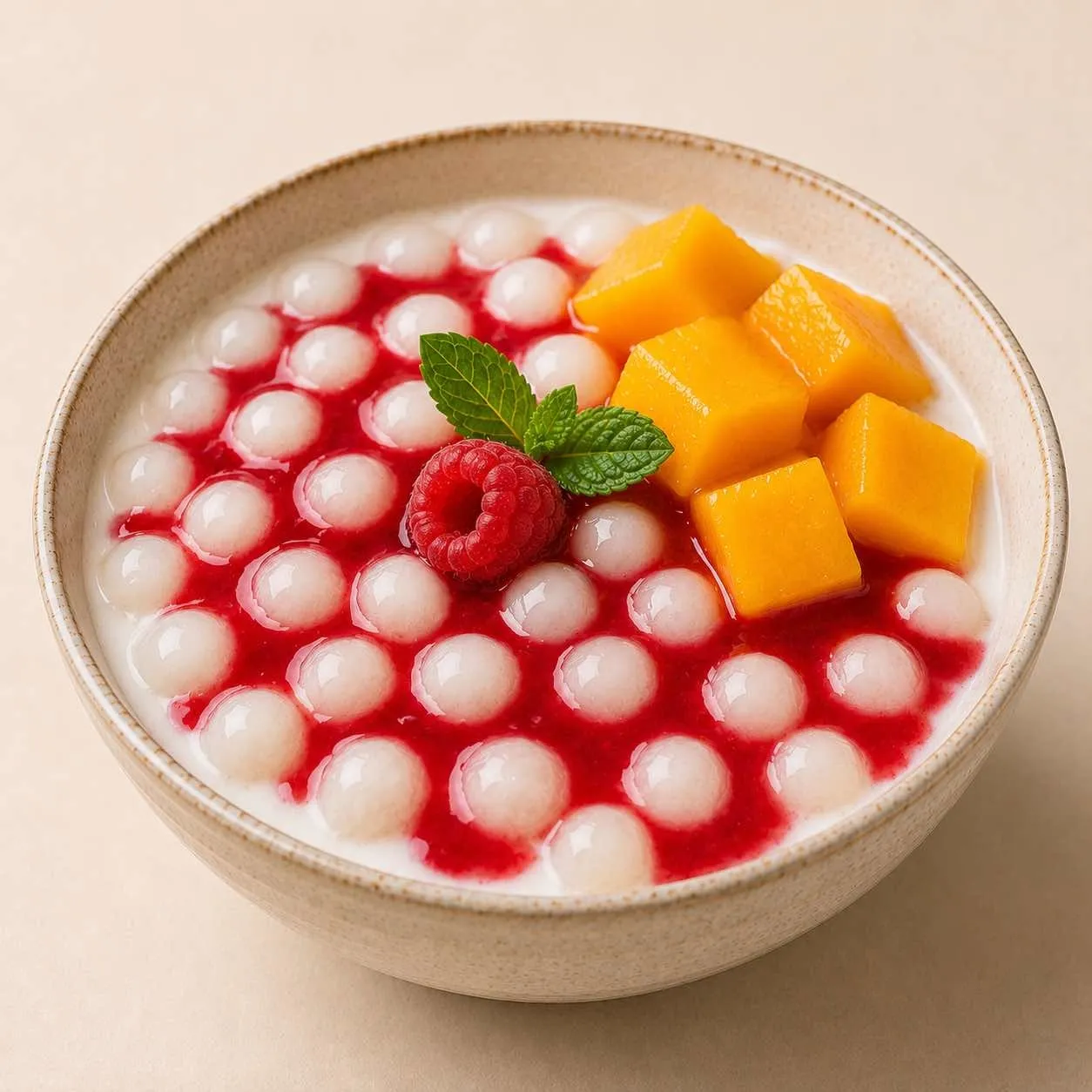 PERLE DU JAPON - FRAMBOISE