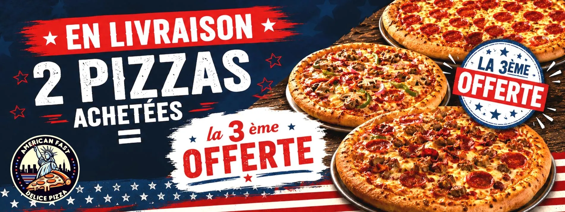 DÉLICE PIZZA