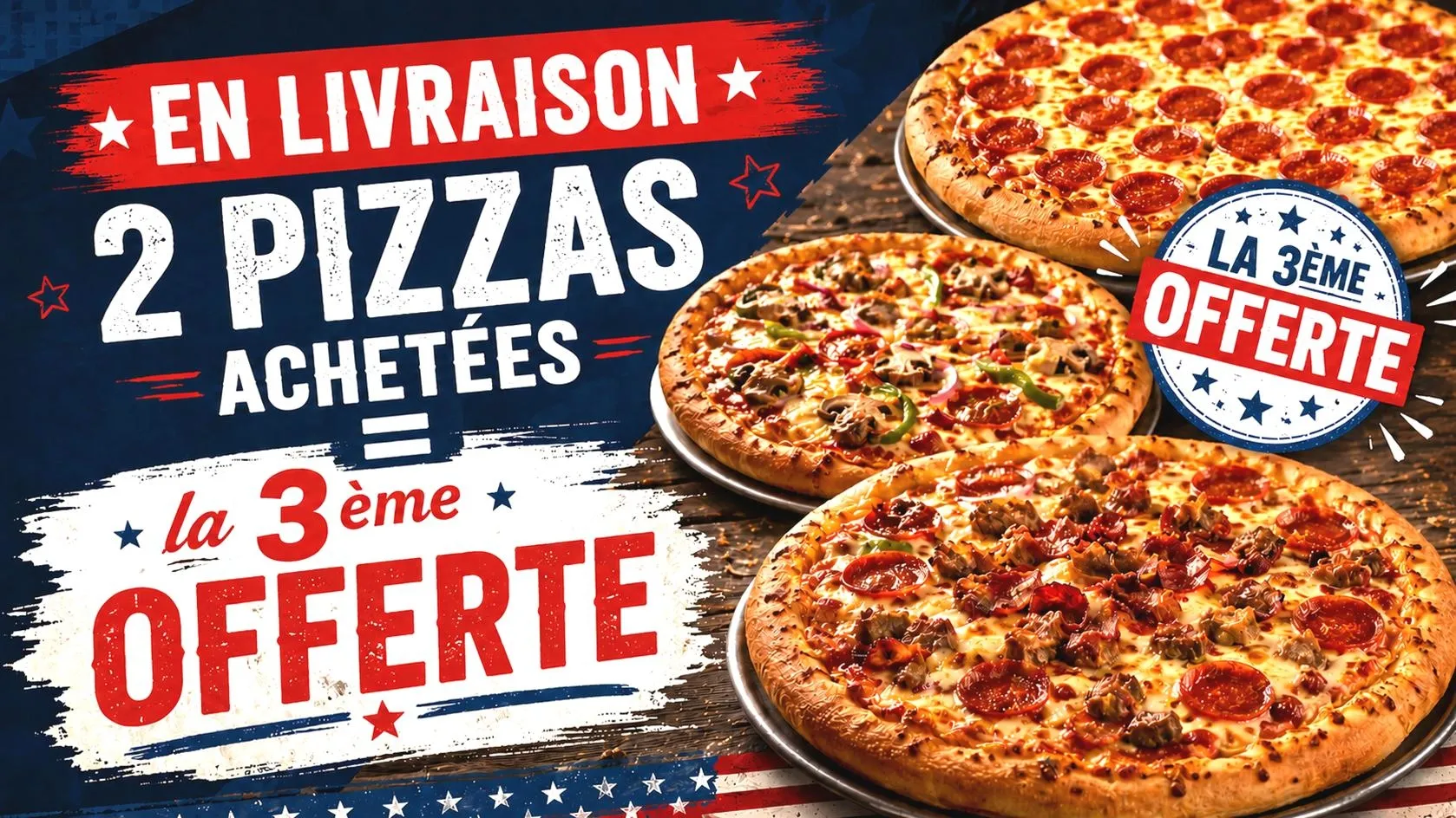 DÉLICE PIZZA