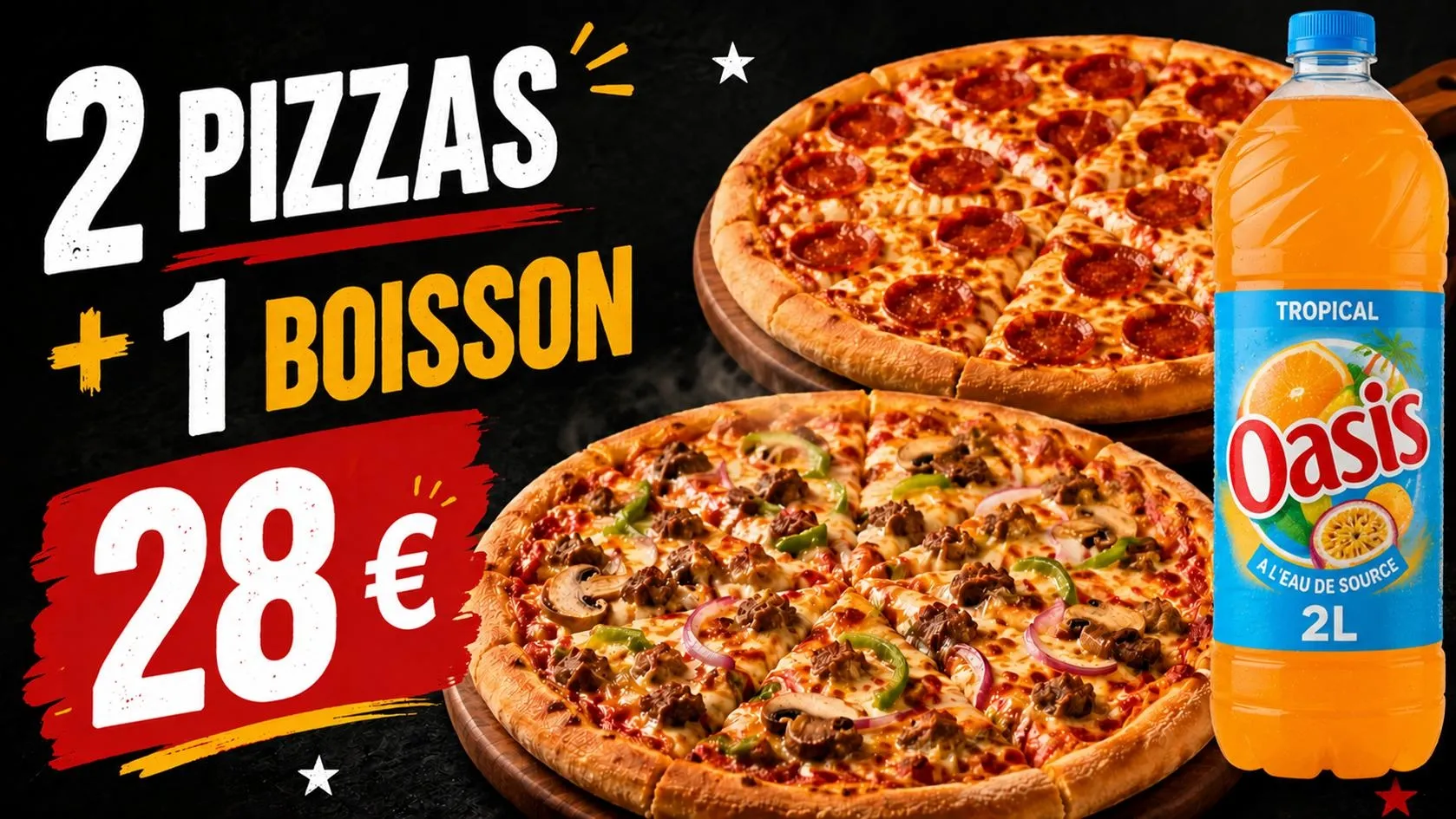 DÉLICE PIZZA