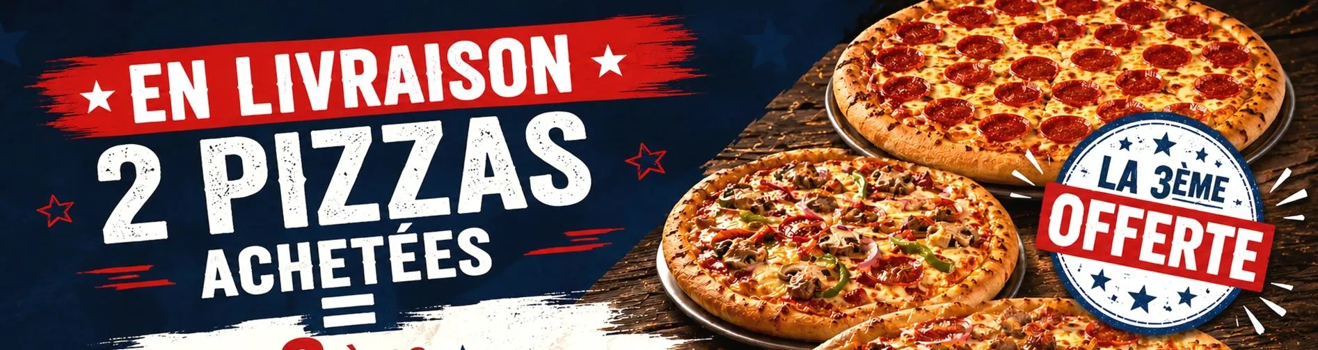 DÉLICE PIZZA