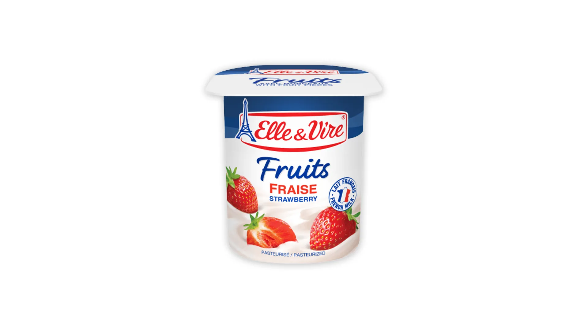 Dessert lacté Fraise