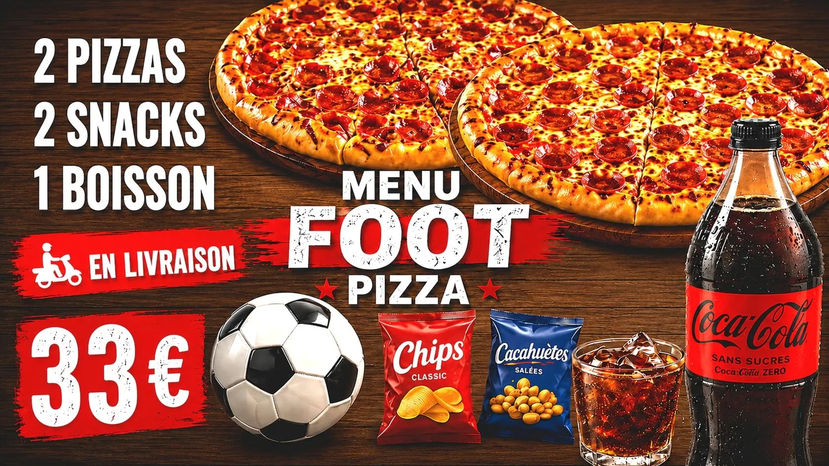 Menu Foot