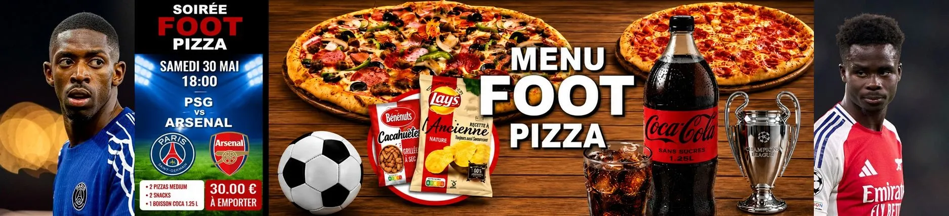 DÉLICE PIZZA