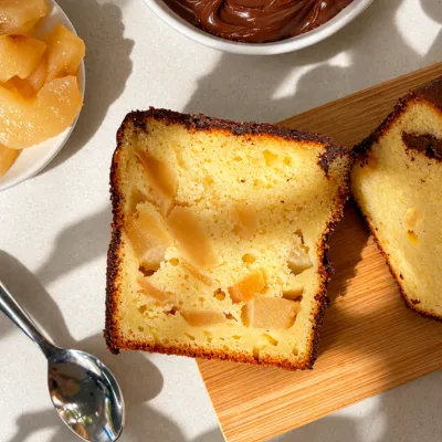 CAKE POMME / NUTELLA