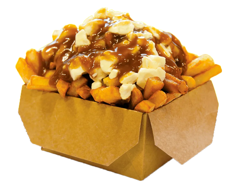 Poutine québecquoise
