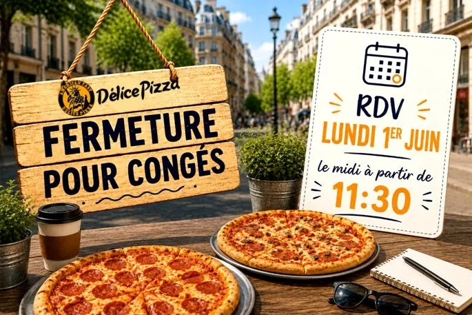 DÉLICE PIZZA