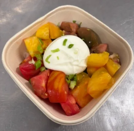 Salade Tomates et Burrata