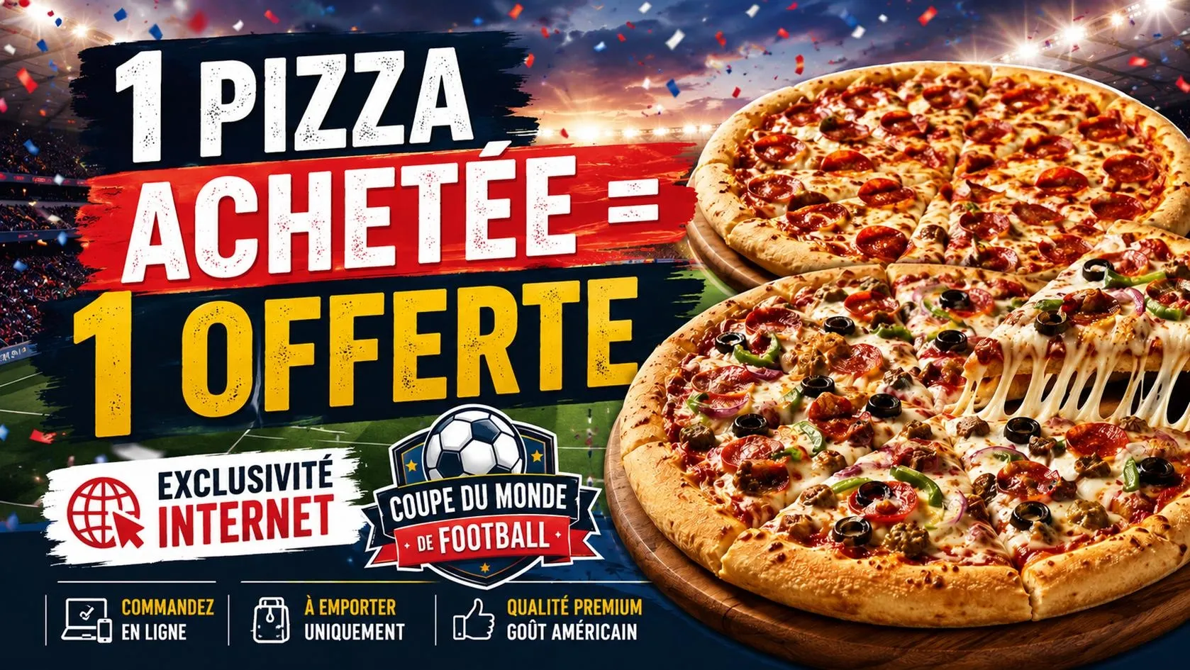 DÉLICE PIZZA