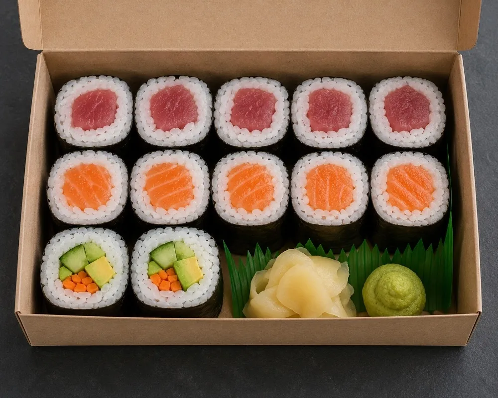 BOX MAKI MIX (X12)
