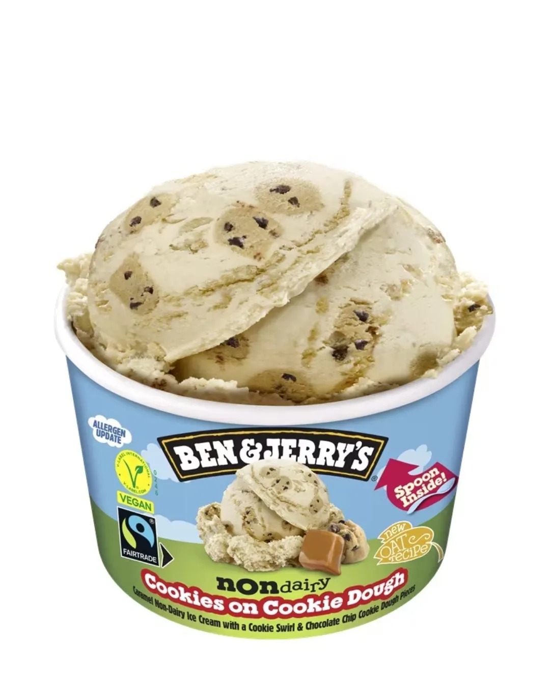 Non Dairy Cookies on Cookie Dough - 100ml