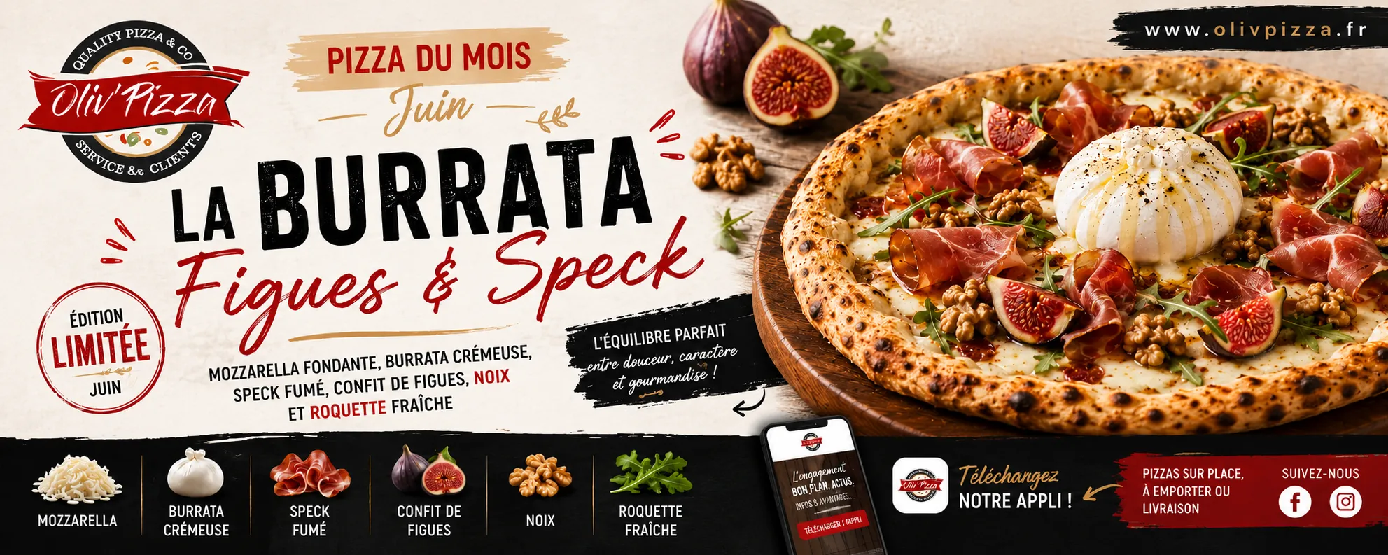 Oliv Pizza