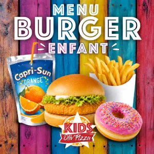 Menu Enfant burger 