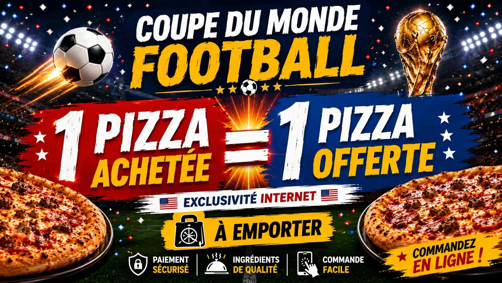 DÉLICE PIZZA