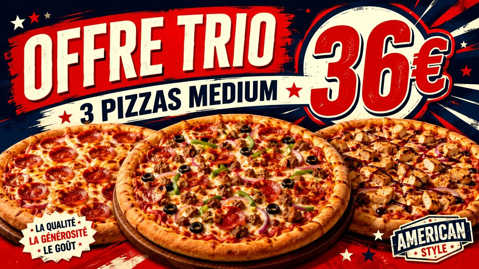 DÉLICE PIZZA