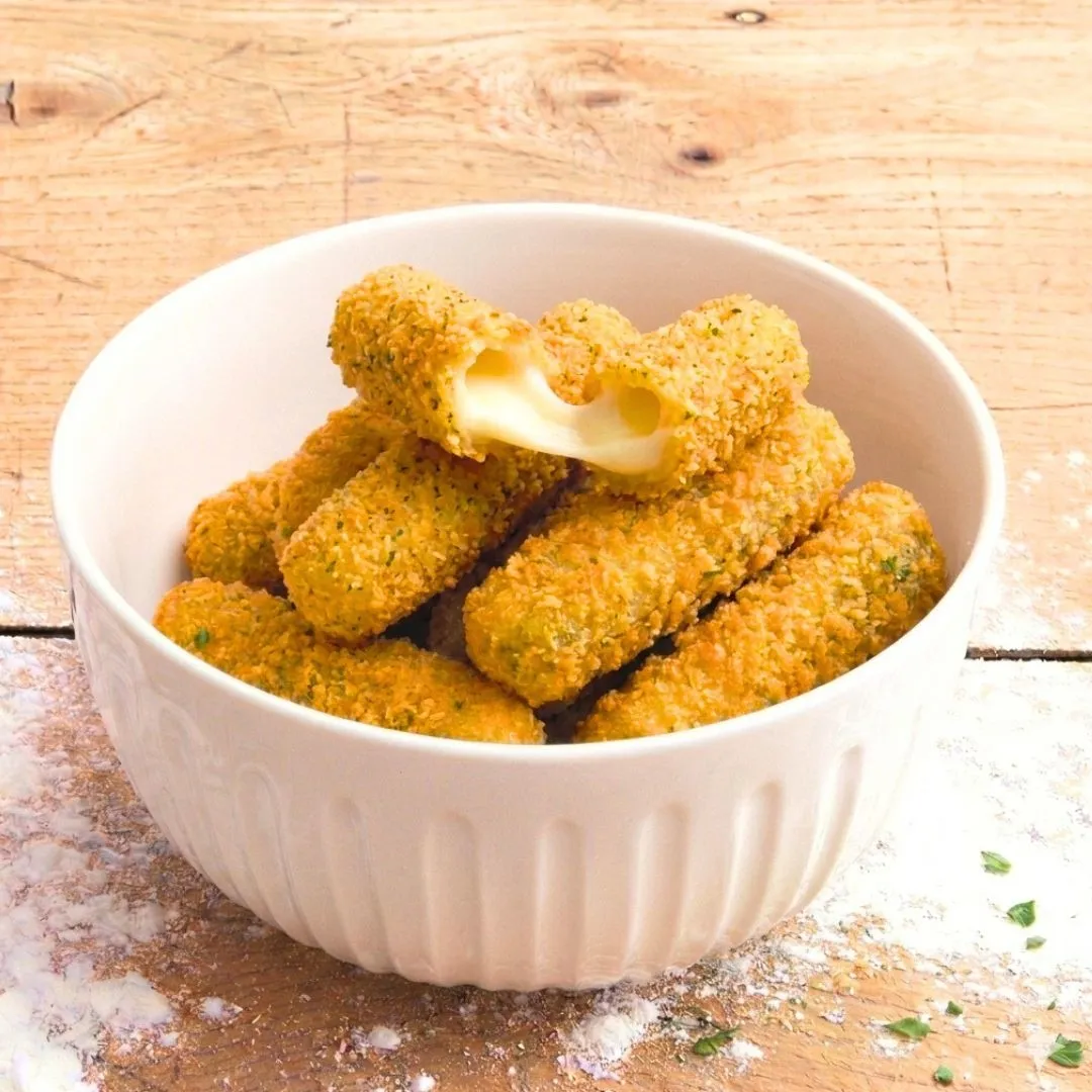 BÂTONS DE MOZZARELLA