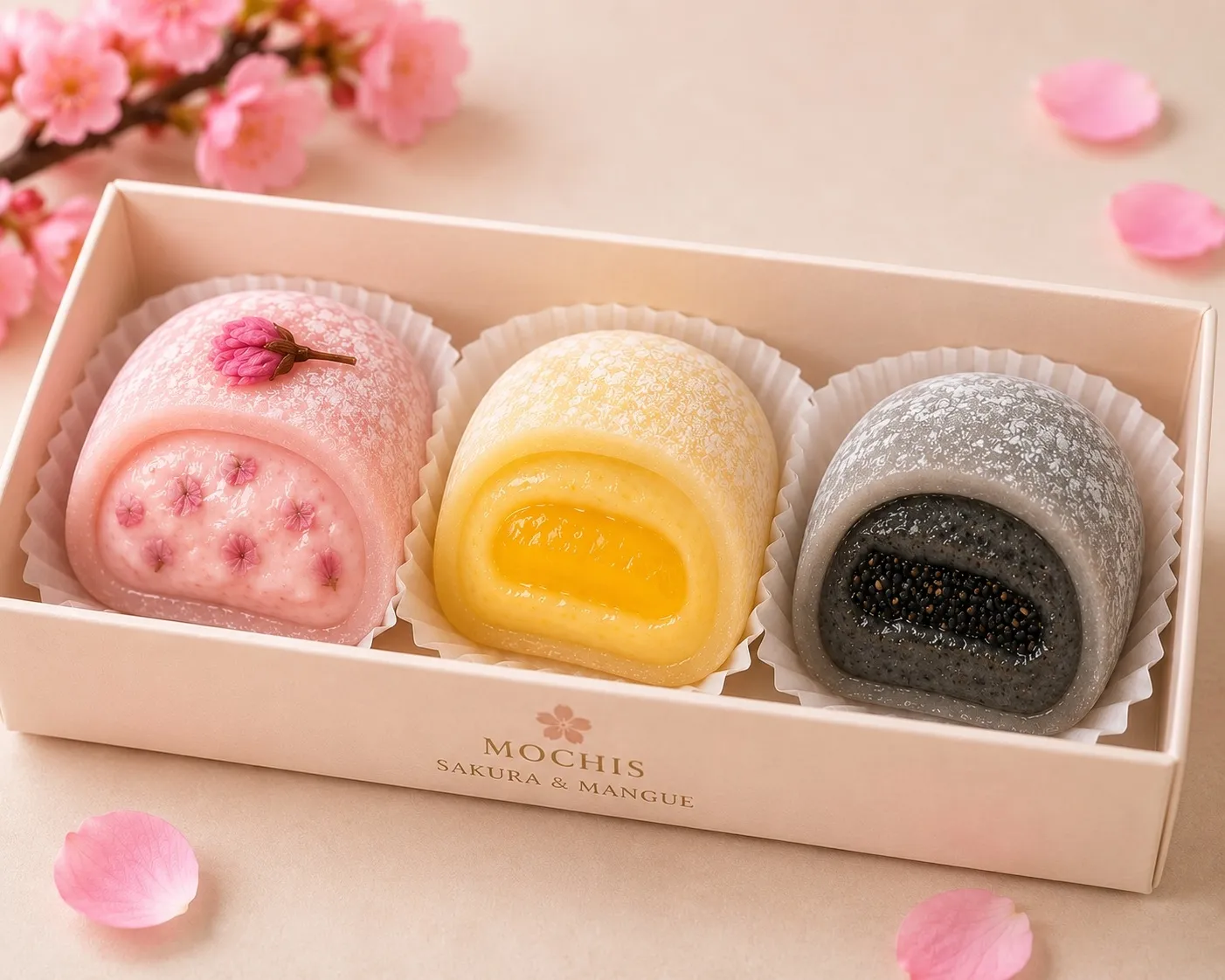 TRIO DE MOCHIS