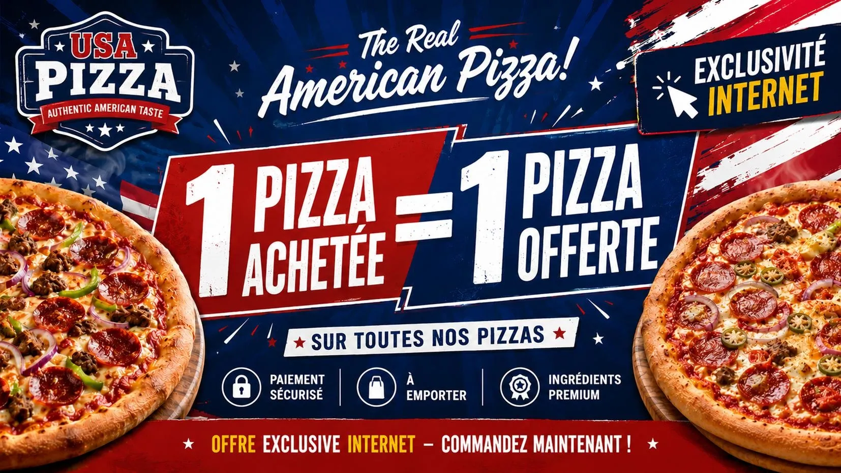 DÉLICE PIZZA