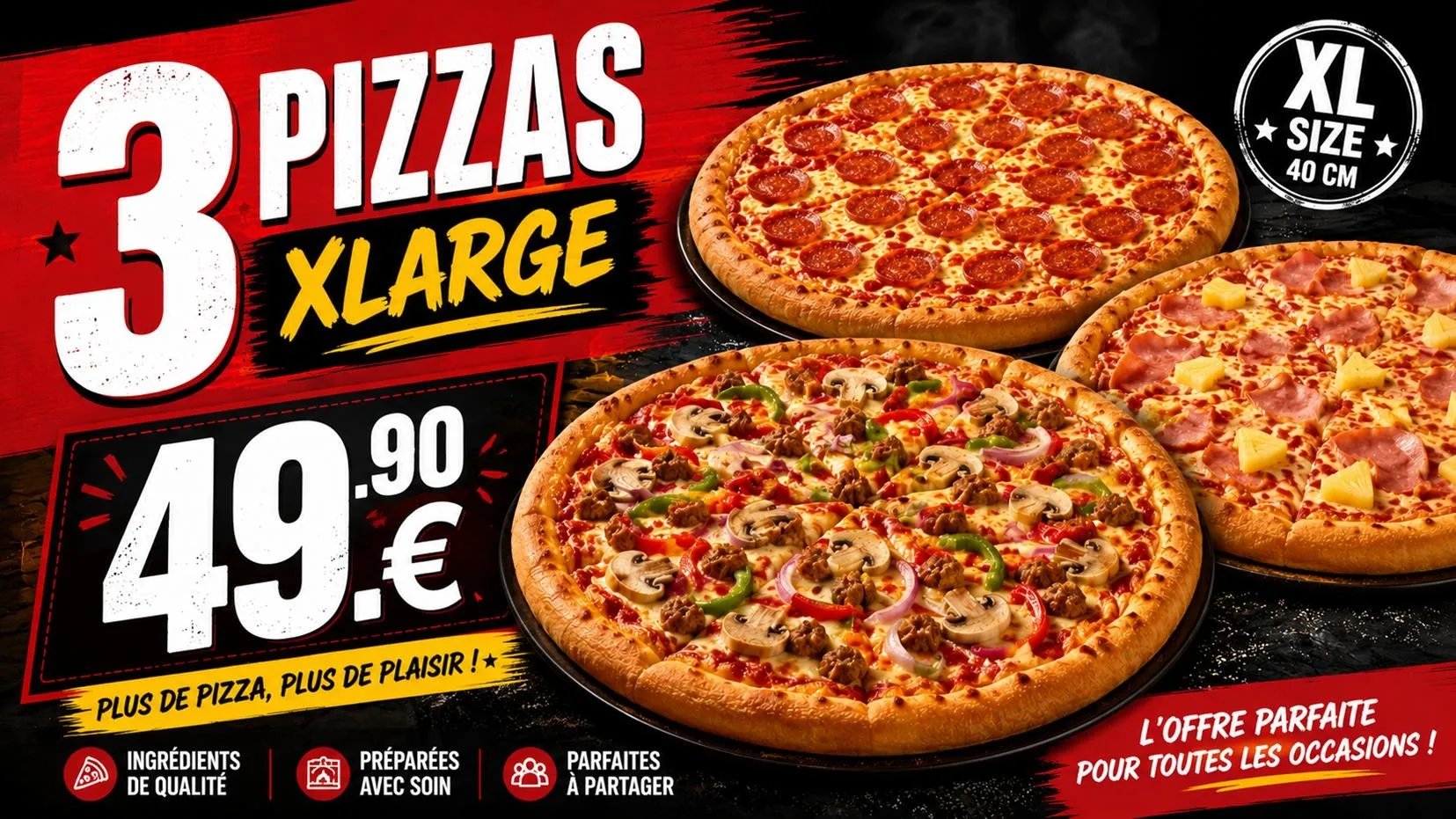 DÉLICE PIZZA