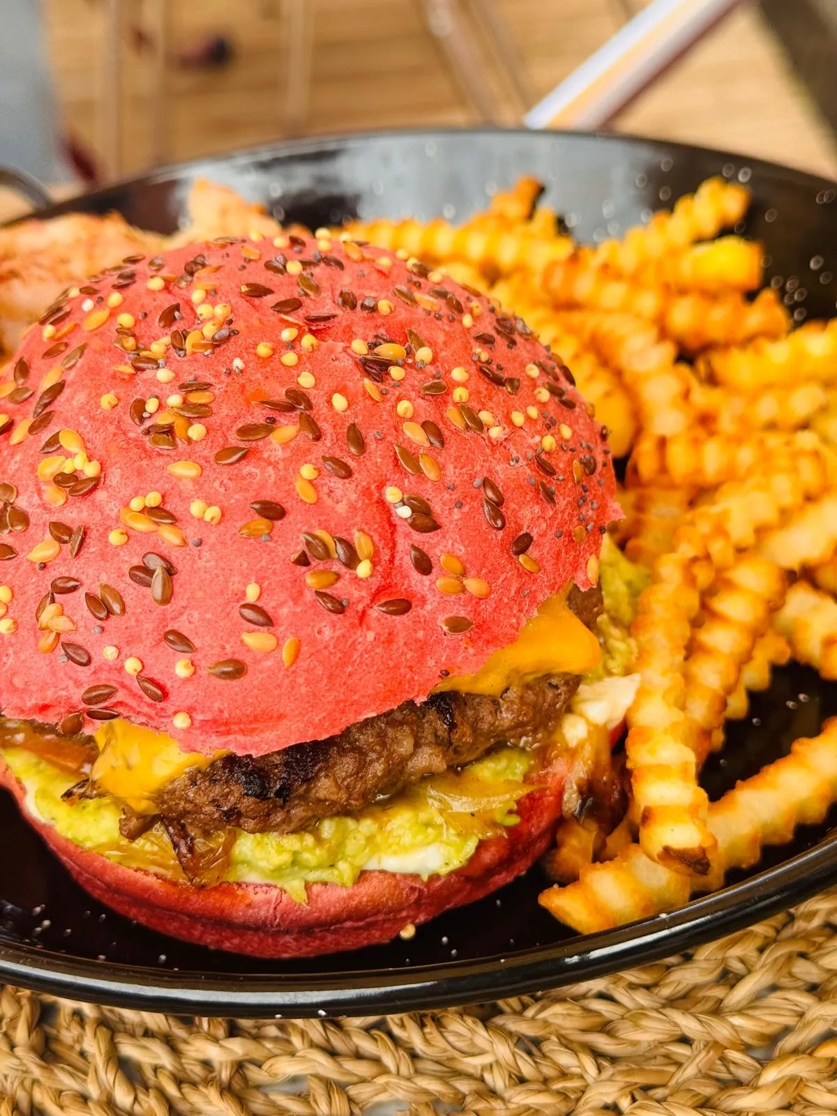 Burger Frites.
