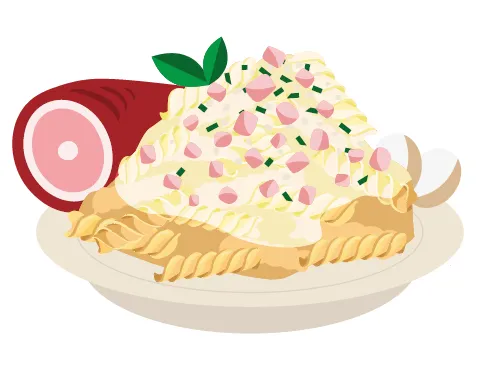 Penne Carbonara