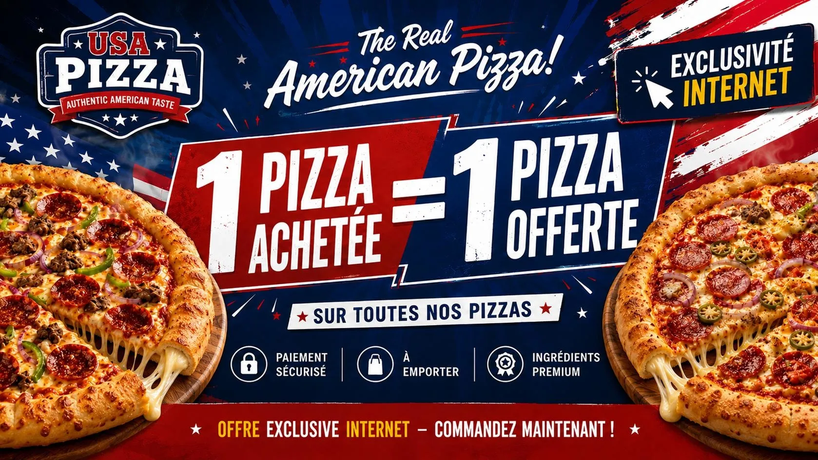 DÉLICE PIZZA