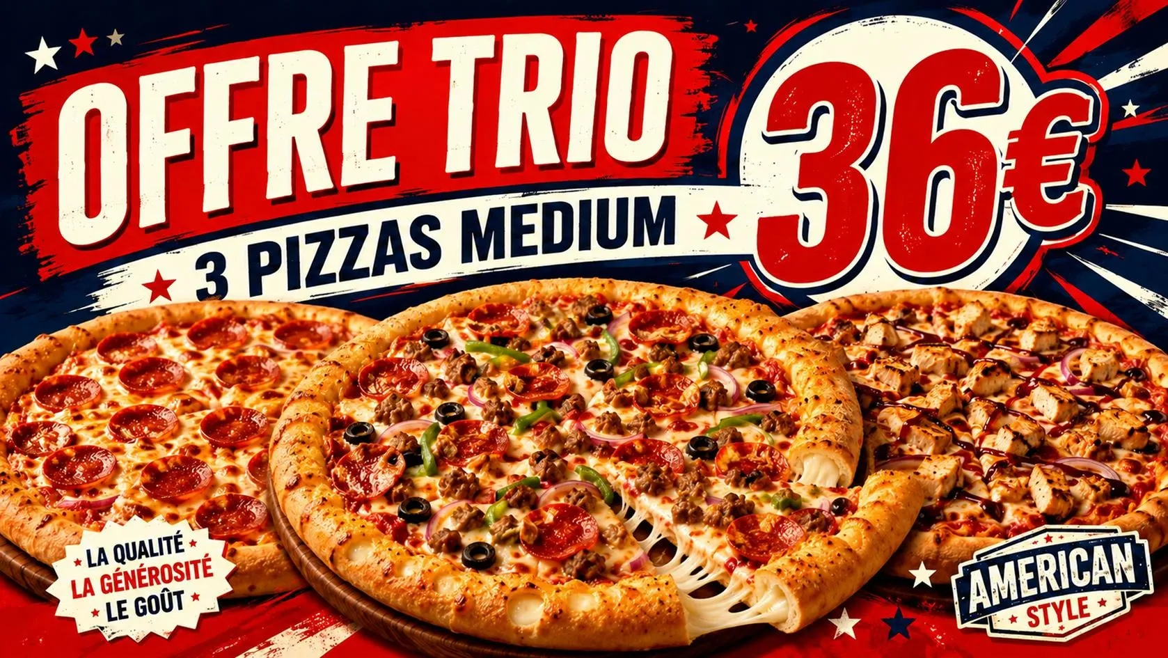 DÉLICE PIZZA
