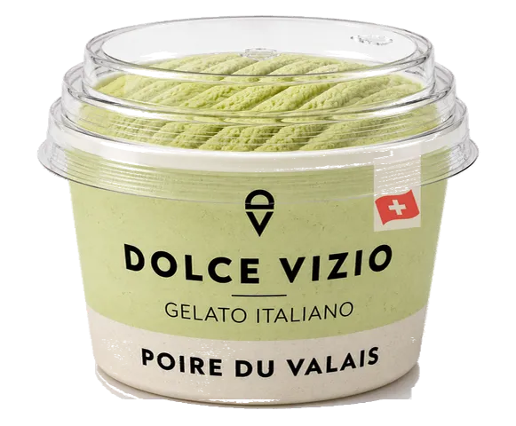 Poire du Valais (sorbet)