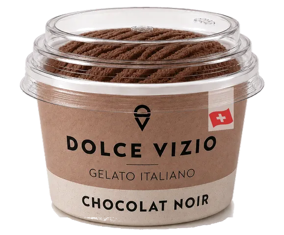 Chocolat noir (sorbet)