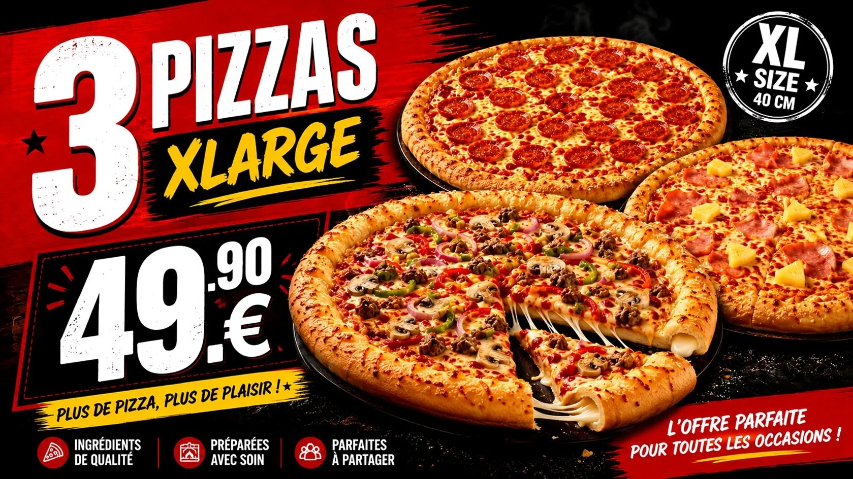 DÉLICE PIZZA